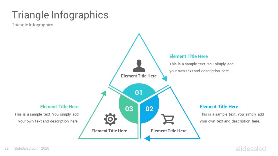 Detail Shapes Powerpoint Template Nomer 50