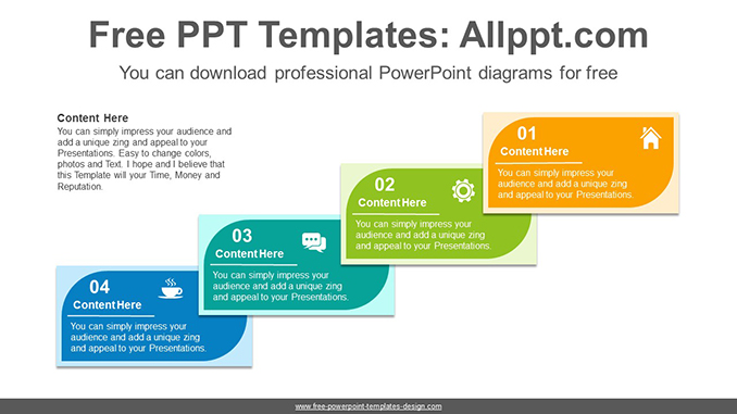 Detail Shapes Powerpoint Template Nomer 6