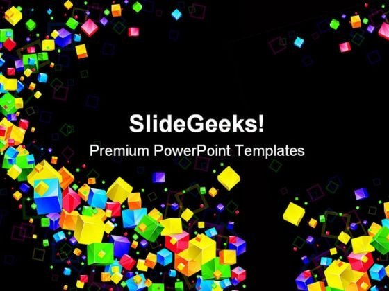 Detail Shapes Powerpoint Template Nomer 9
