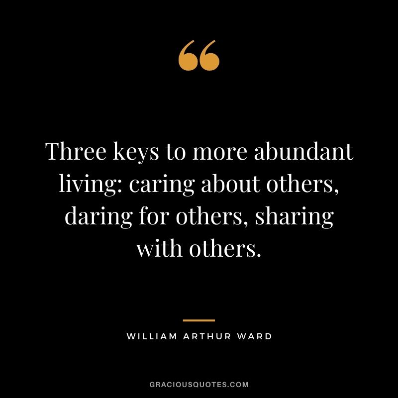 Sharing And Caring Quotes - KibrisPDR