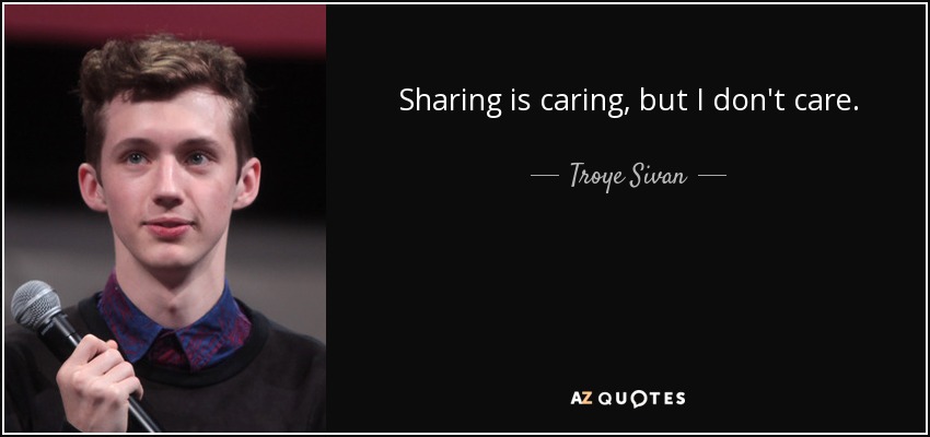 Detail Sharing And Caring Quotes Nomer 11
