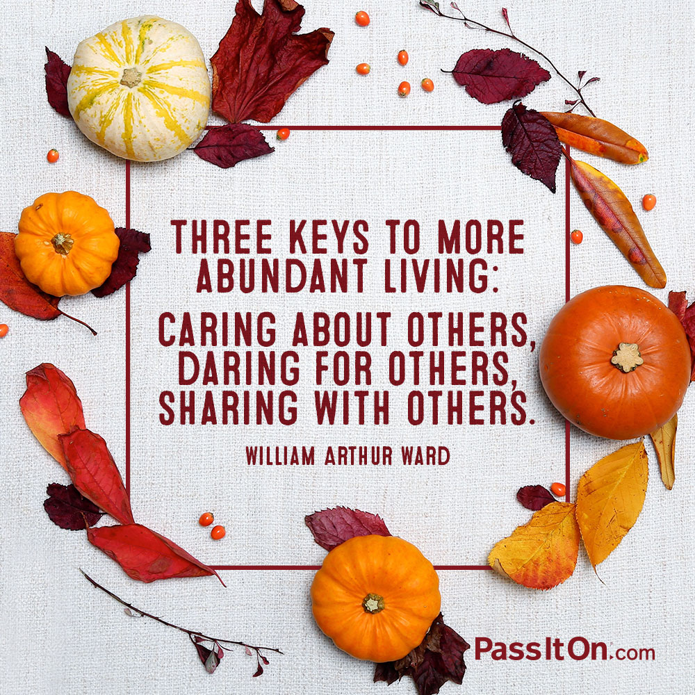 Detail Sharing And Caring Quotes Nomer 18