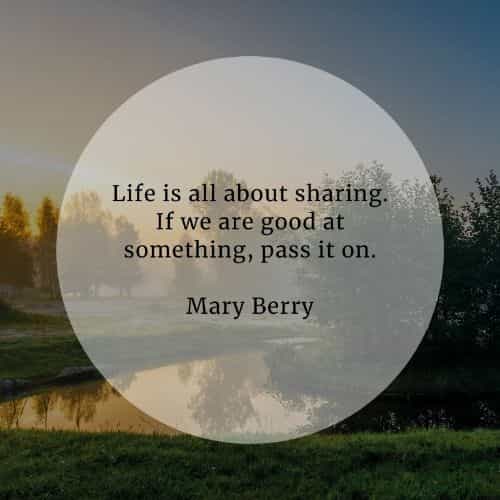 Detail Sharing And Caring Quotes Nomer 3