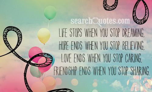 Detail Sharing And Caring Quotes Nomer 25