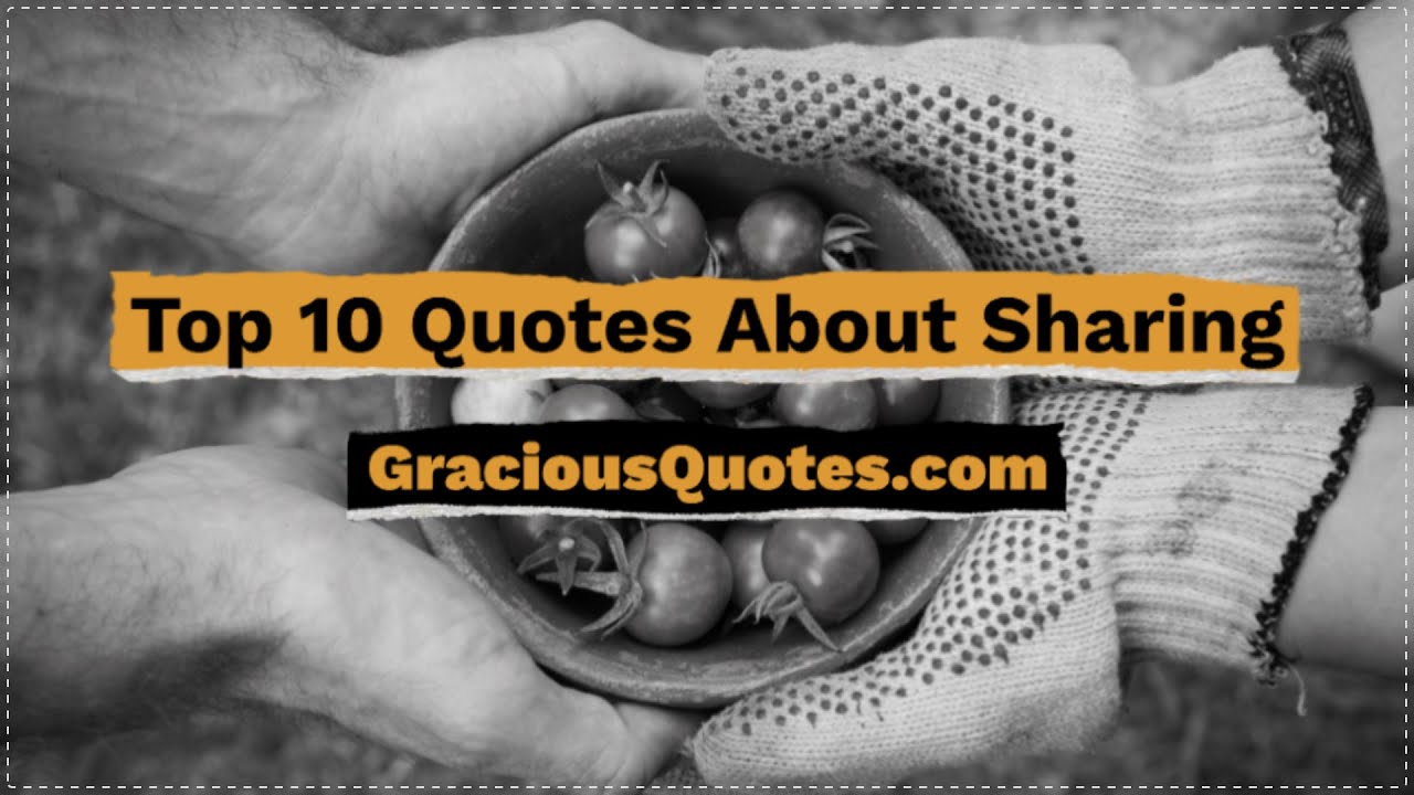 Detail Sharing And Caring Quotes Nomer 42