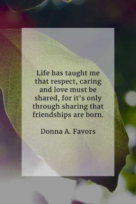 Detail Sharing And Caring Quotes Nomer 43