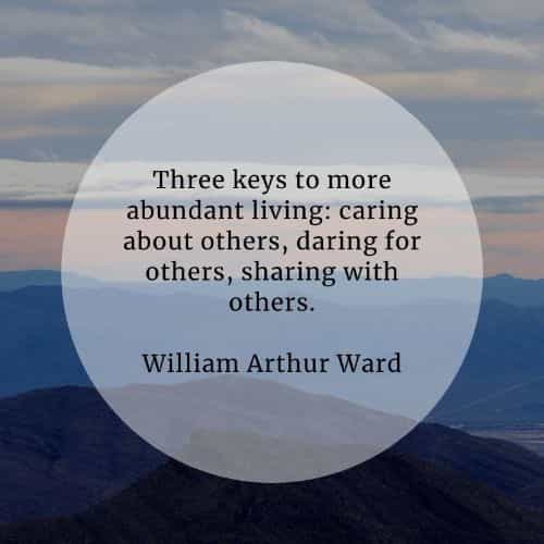 Detail Sharing And Caring Quotes Nomer 51