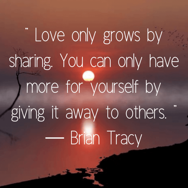 Detail Sharing And Caring Quotes Nomer 52