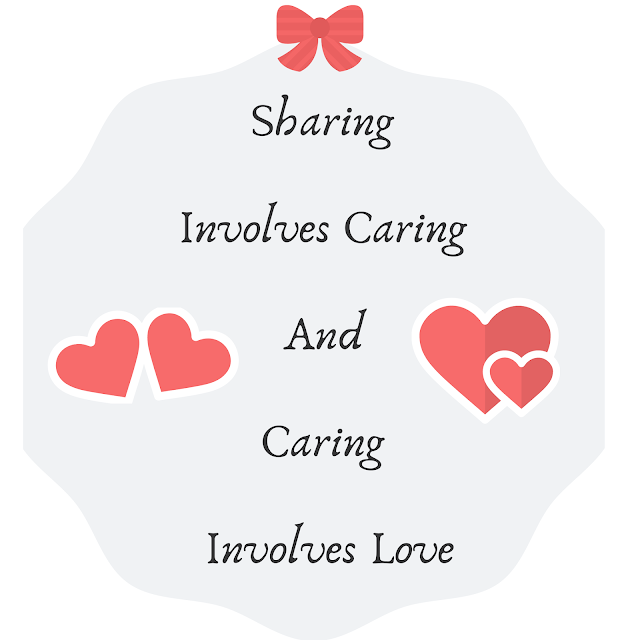 Detail Sharing And Caring Quotes Nomer 53