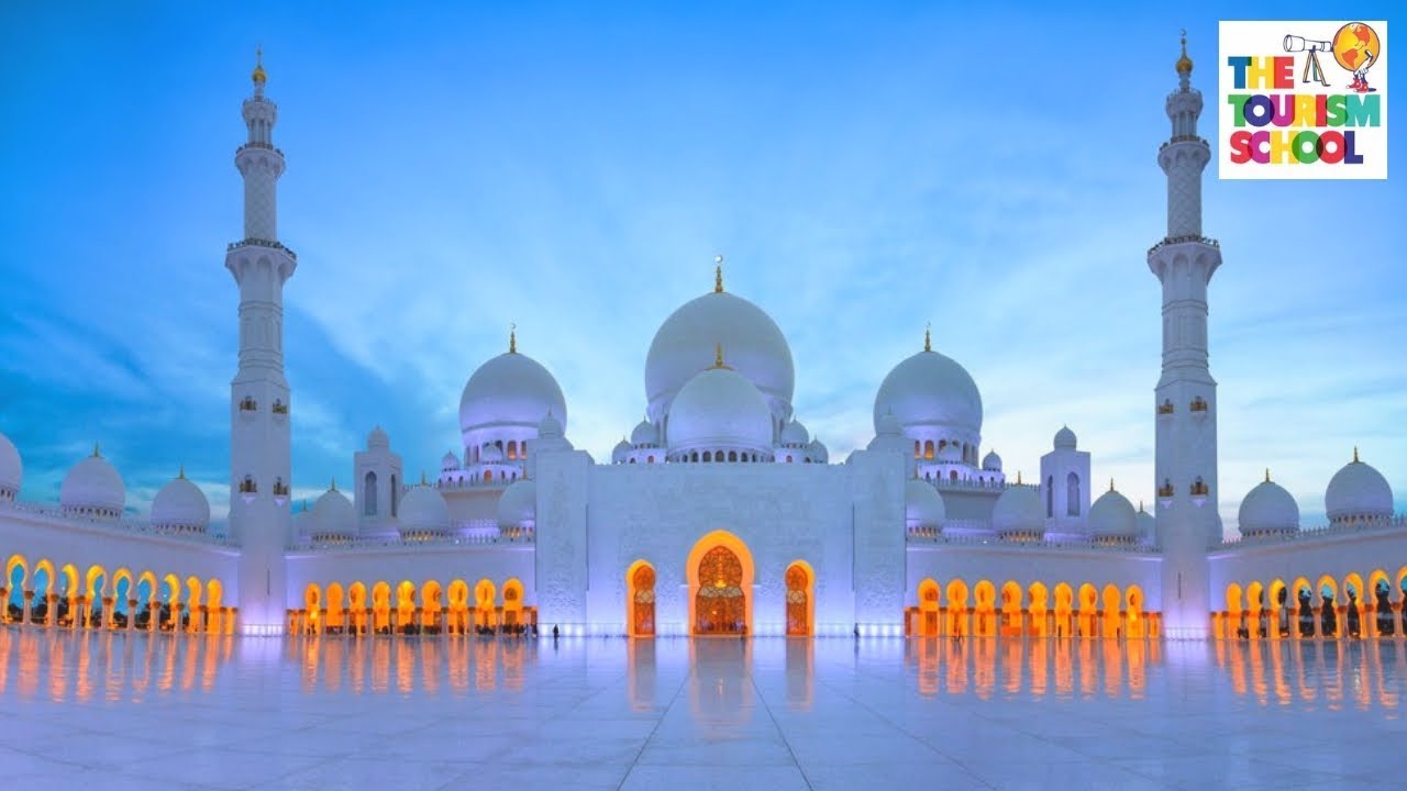 Detail Sheikh Zayed Masjid Nomer 12