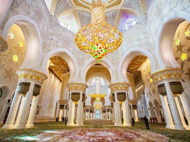 Detail Sheikh Zayed Masjid Nomer 13