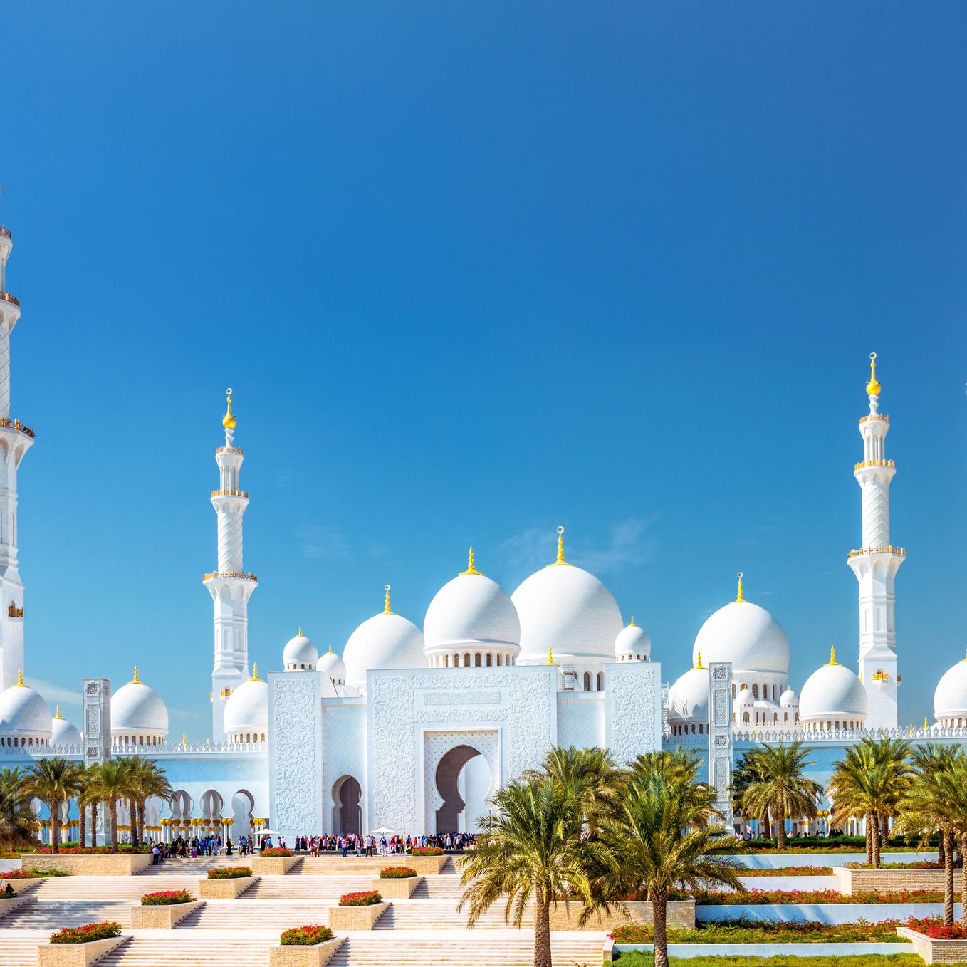 Detail Sheikh Zayed Masjid Nomer 15