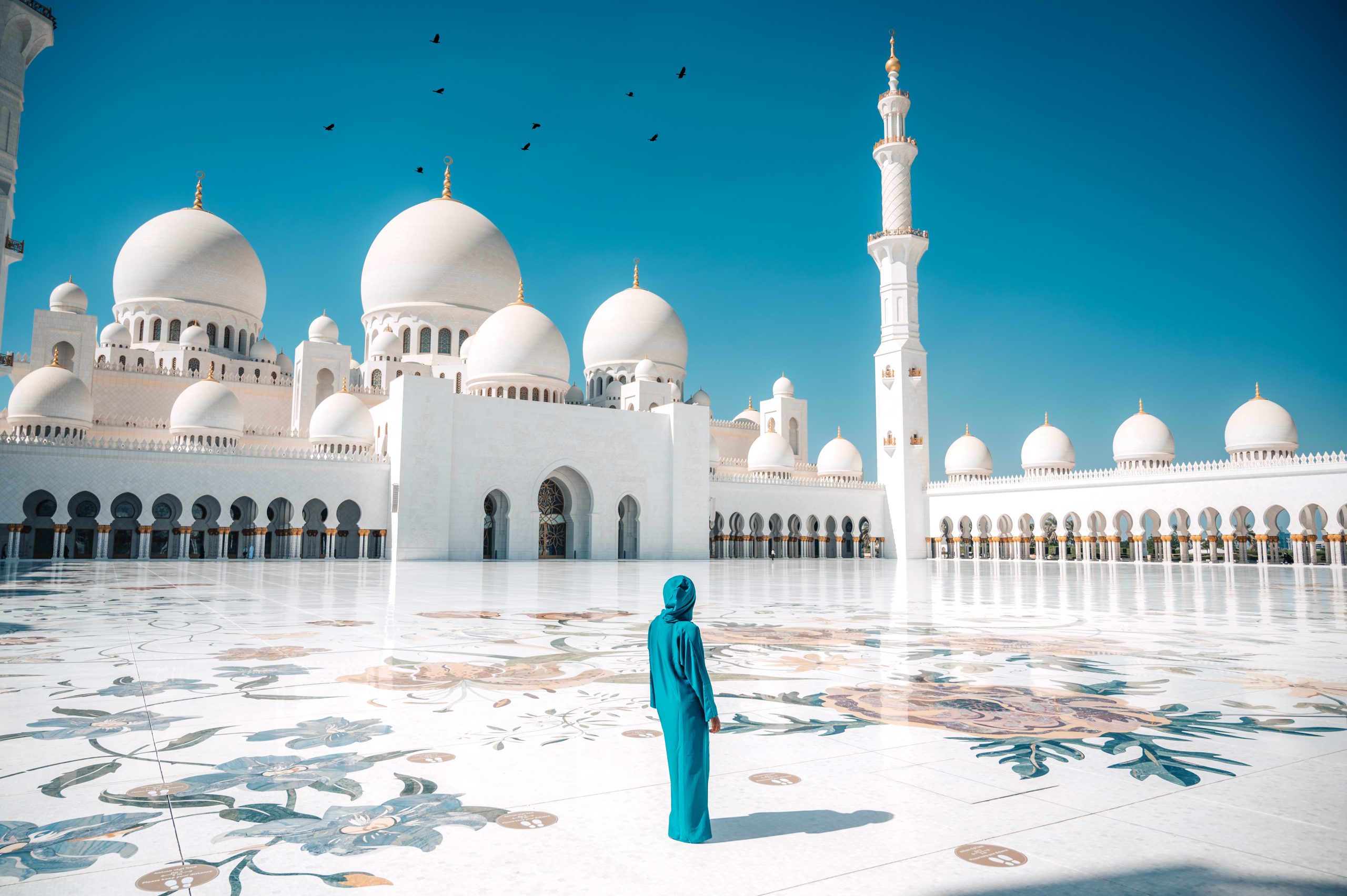 Detail Sheikh Zayed Masjid Nomer 16