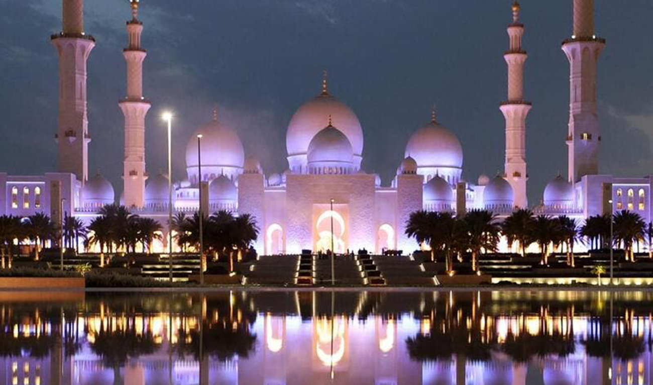 Detail Sheikh Zayed Masjid Nomer 17