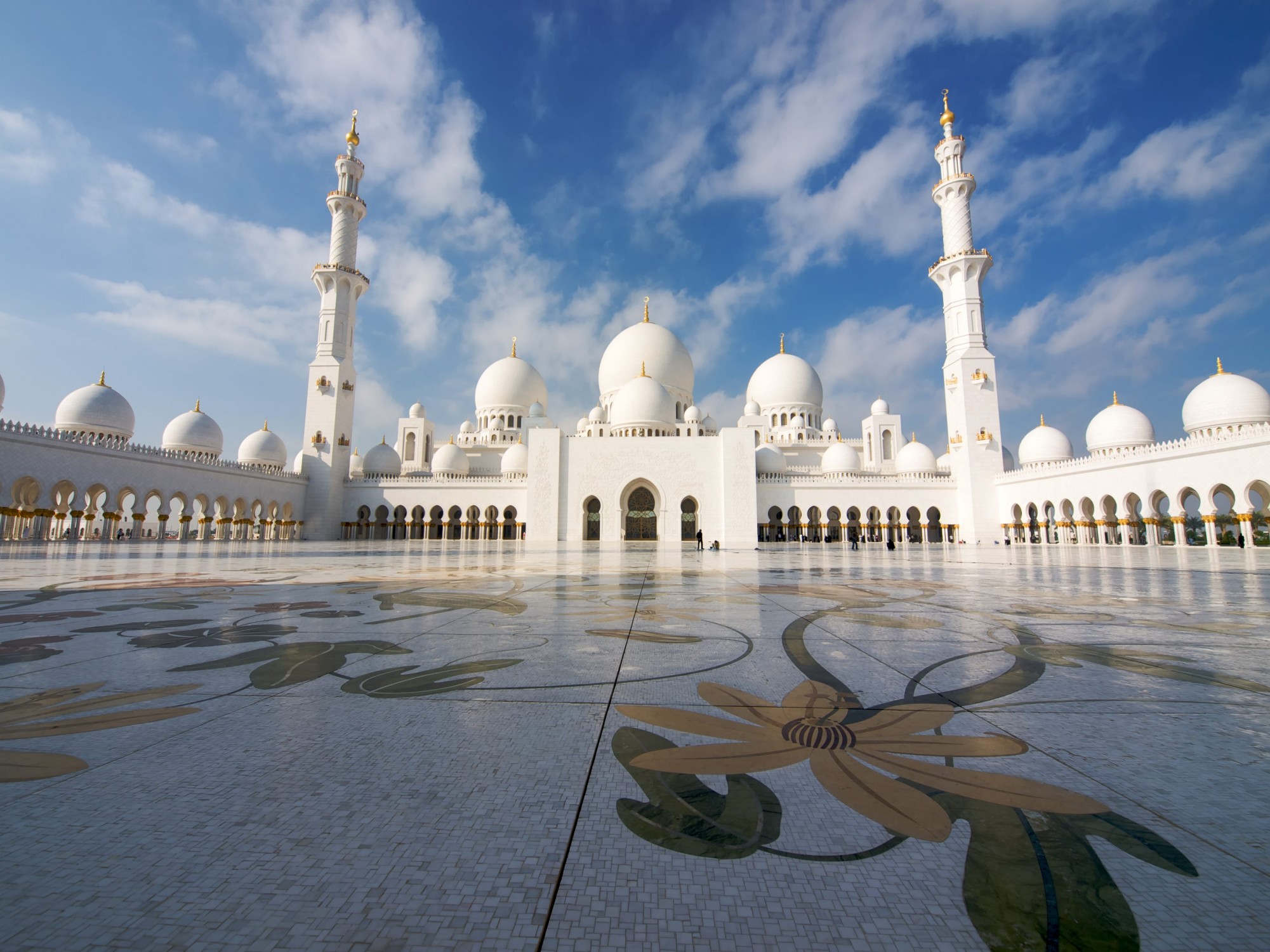 Detail Sheikh Zayed Masjid Nomer 2