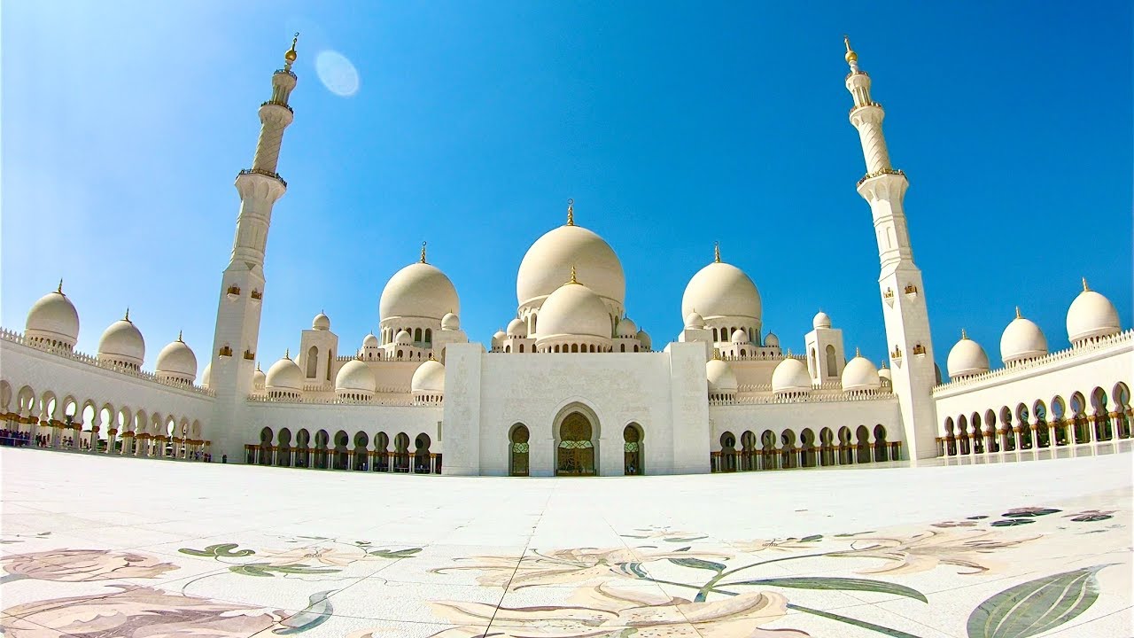Detail Sheikh Zayed Masjid Nomer 18