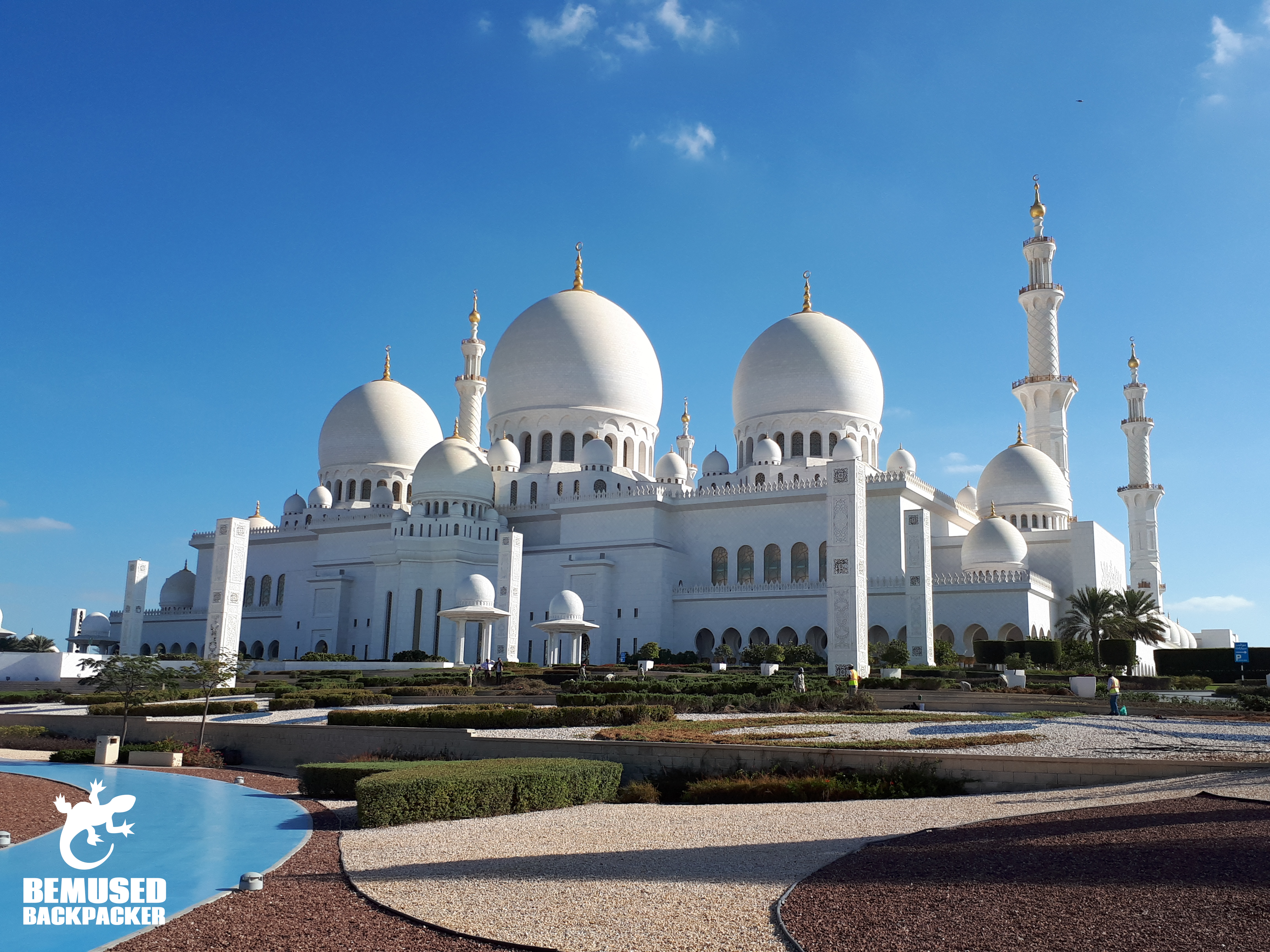 Detail Sheikh Zayed Masjid Nomer 19
