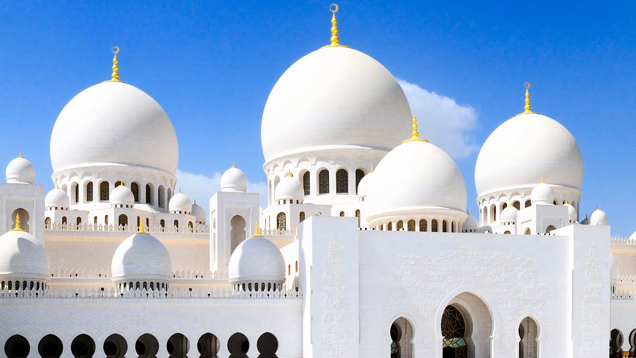 Detail Sheikh Zayed Masjid Nomer 21