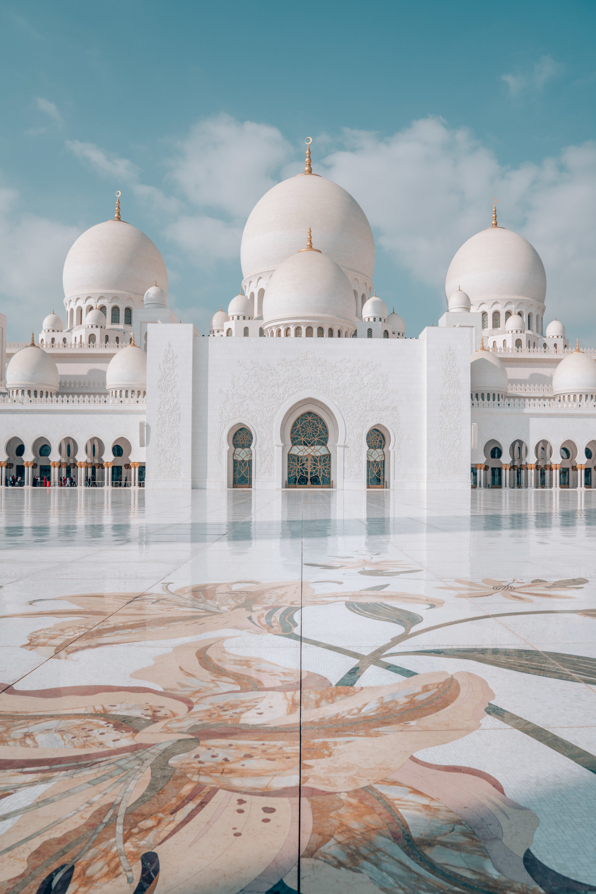 Detail Sheikh Zayed Masjid Nomer 23