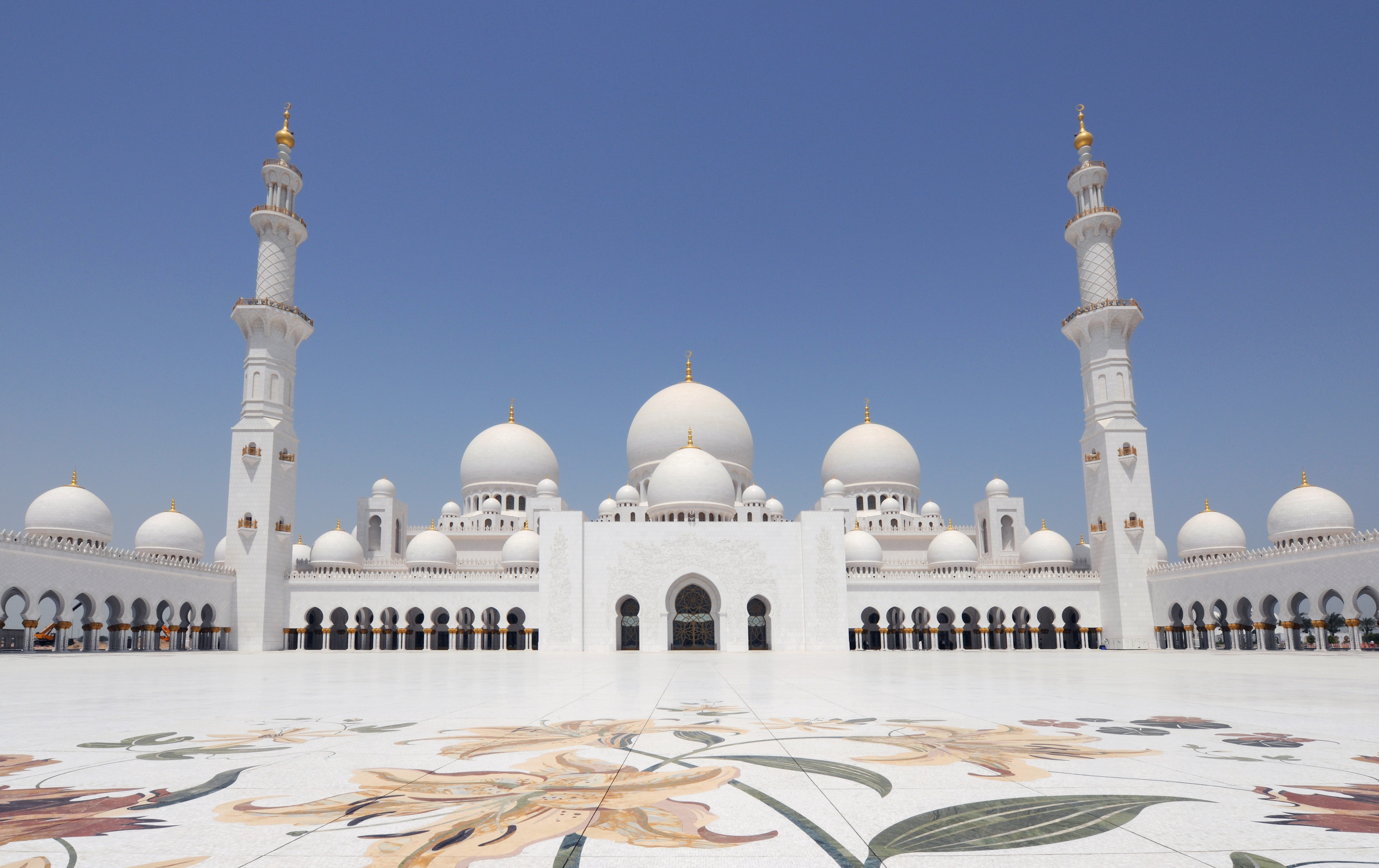 Detail Sheikh Zayed Masjid Nomer 26
