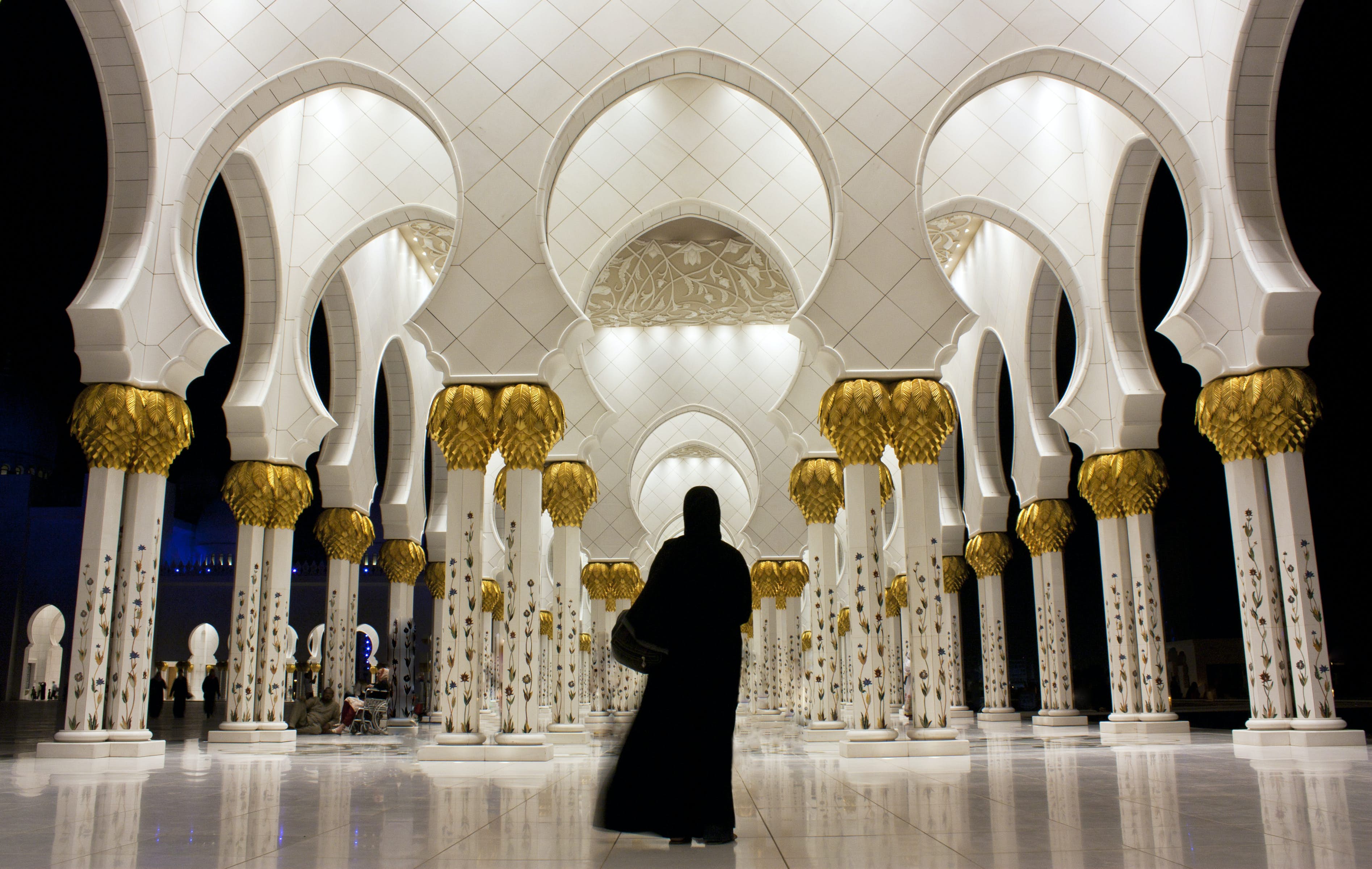 Detail Sheikh Zayed Masjid Nomer 30