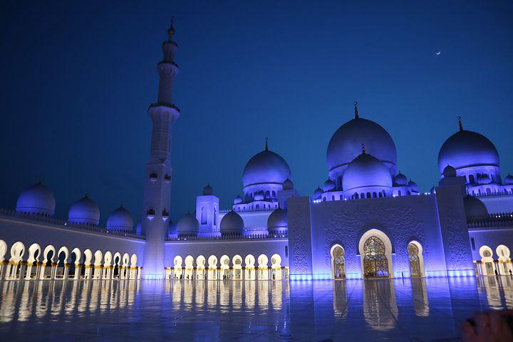 Detail Sheikh Zayed Masjid Nomer 32