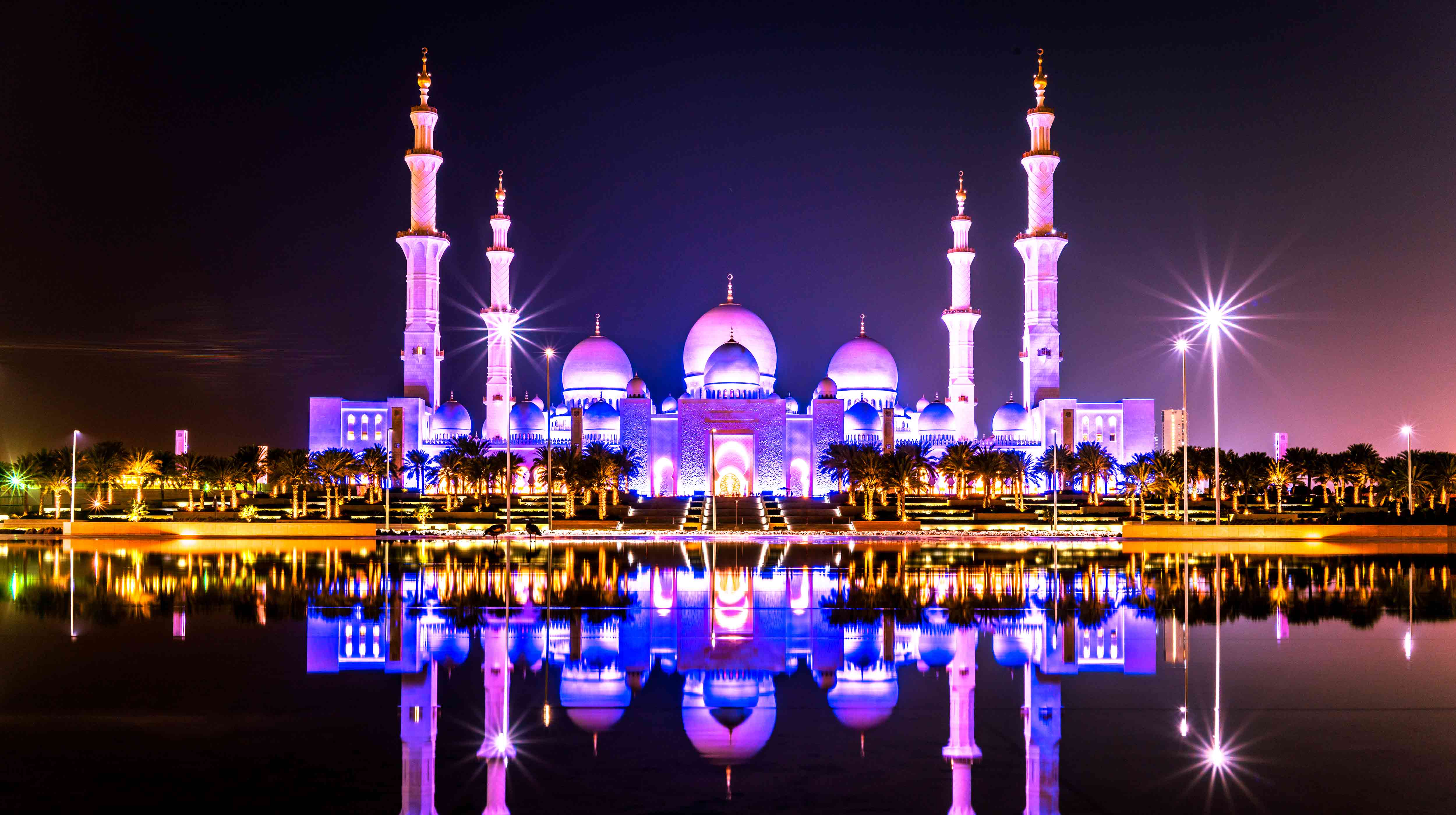 Detail Sheikh Zayed Masjid Nomer 4