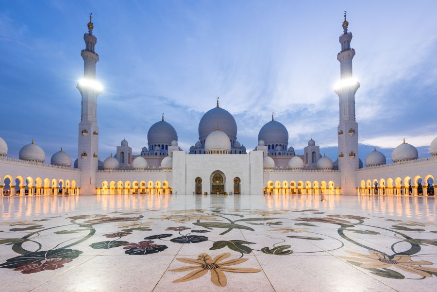 Detail Sheikh Zayed Masjid Nomer 37