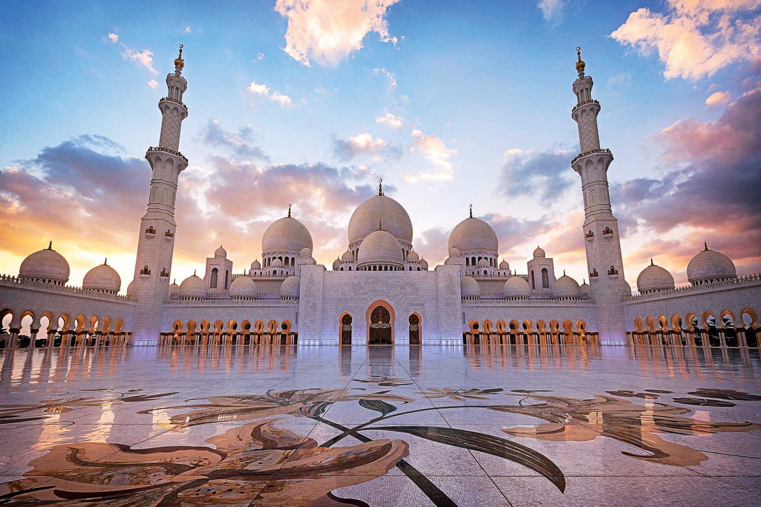 Detail Sheikh Zayed Masjid Nomer 39