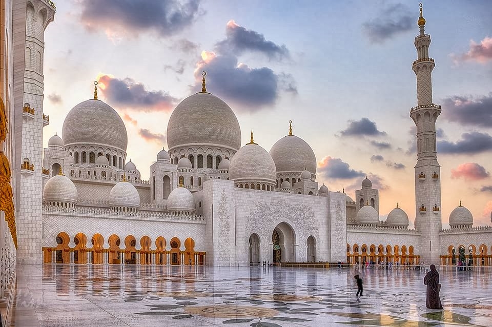 Detail Sheikh Zayed Masjid Nomer 44