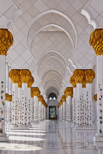 Detail Sheikh Zayed Masjid Nomer 45