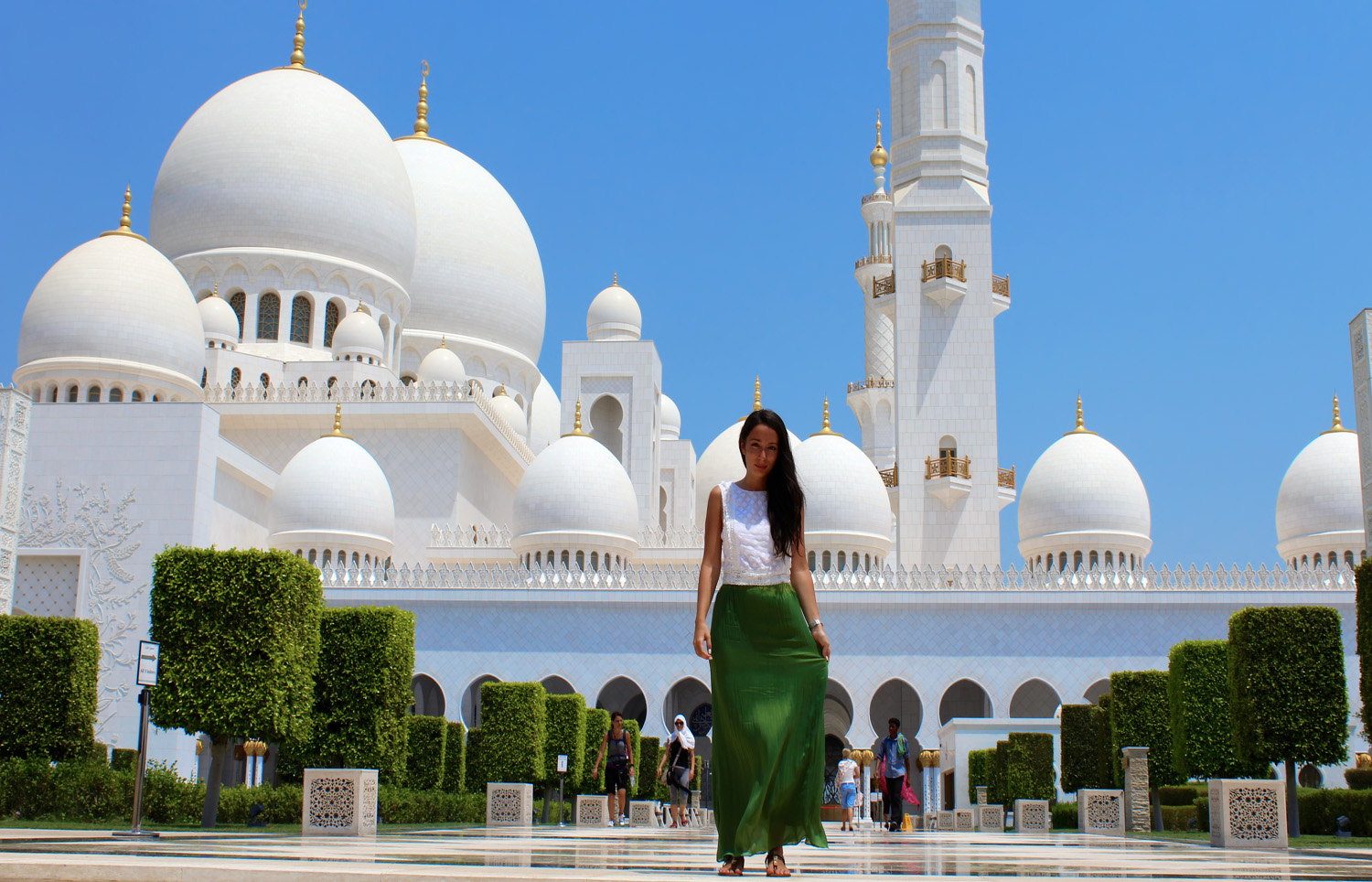 Detail Sheikh Zayed Masjid Nomer 46