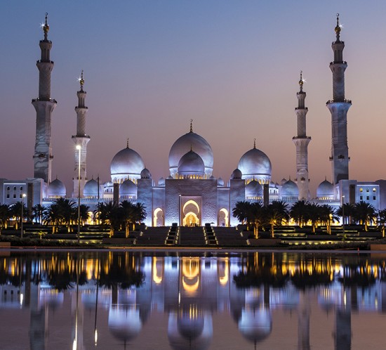 Detail Sheikh Zayed Masjid Nomer 48