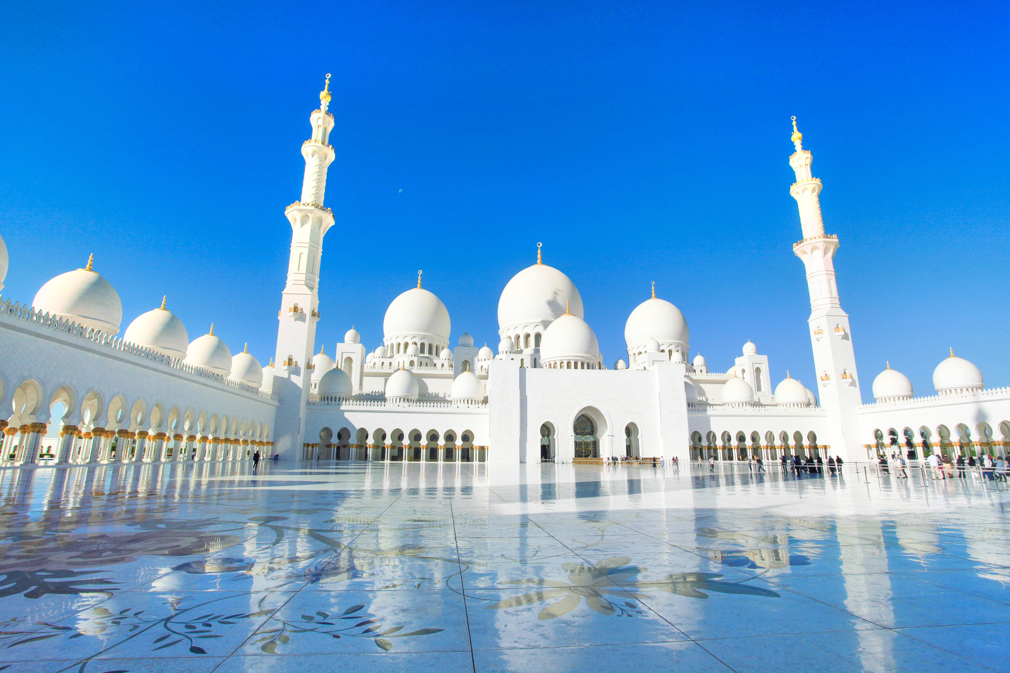 Detail Sheikh Zayed Masjid Nomer 6
