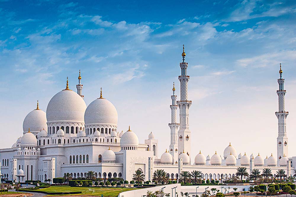 Detail Sheikh Zayed Masjid Nomer 8