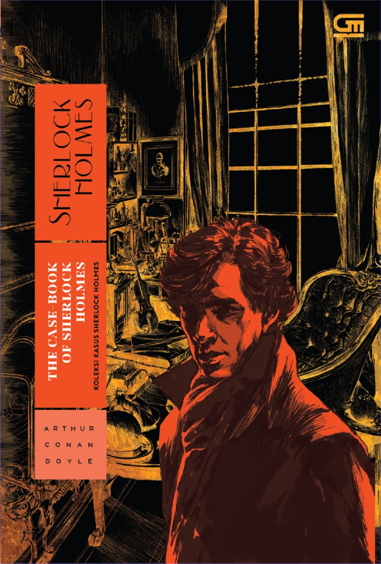 Detail Sherlock Holmes Buku Nomer 3