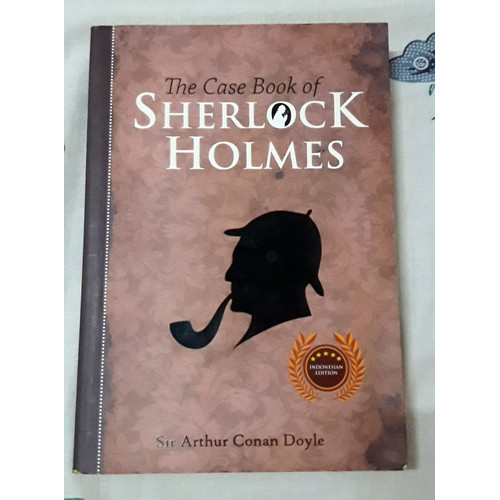 Detail Sherlock Holmes Buku Nomer 38