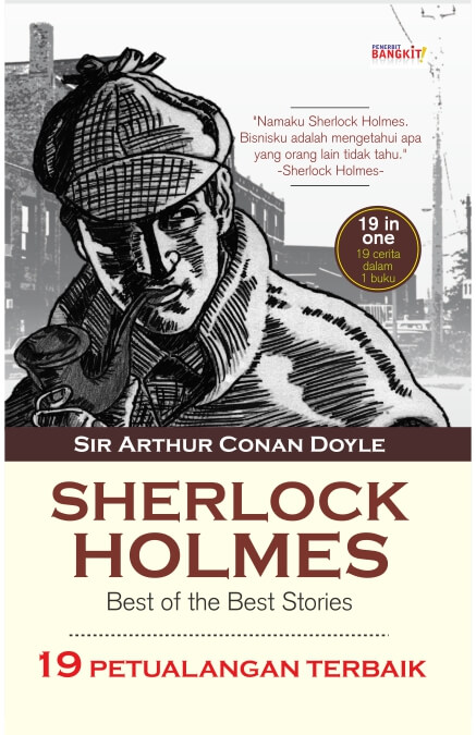 Detail Sherlock Holmes Buku Nomer 43