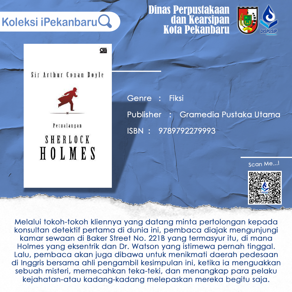 Detail Sherlock Holmes Buku Nomer 49