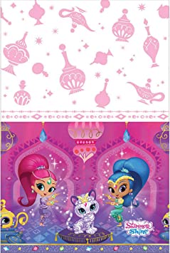 Detail Shimmer And Shine Birthday Card Template Nomer 41