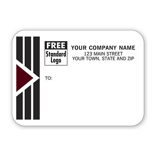 Detail Shipping Address Label Template Nomer 40