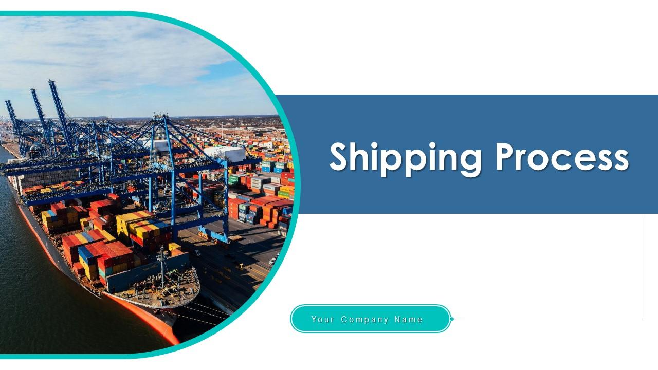 Detail Shipping Presentation Template Nomer 19