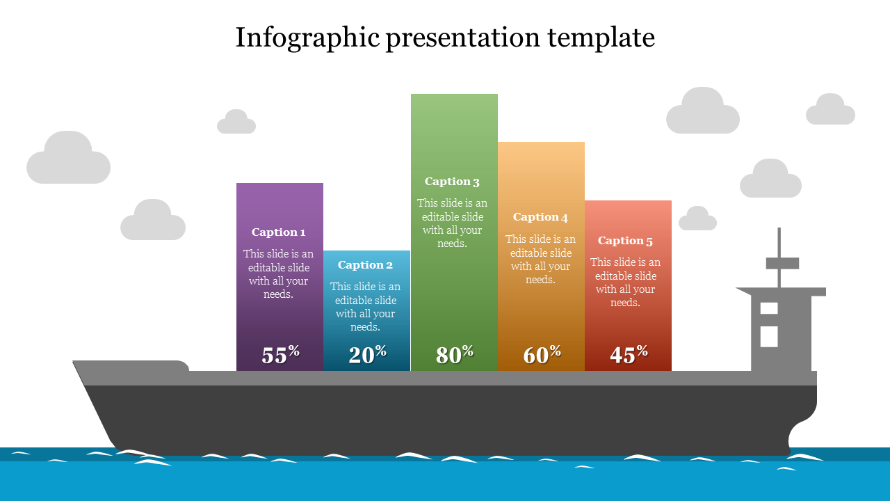 Detail Shipping Presentation Template Nomer 23