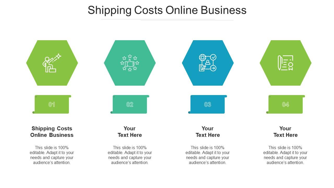 Detail Shipping Presentation Template Nomer 28