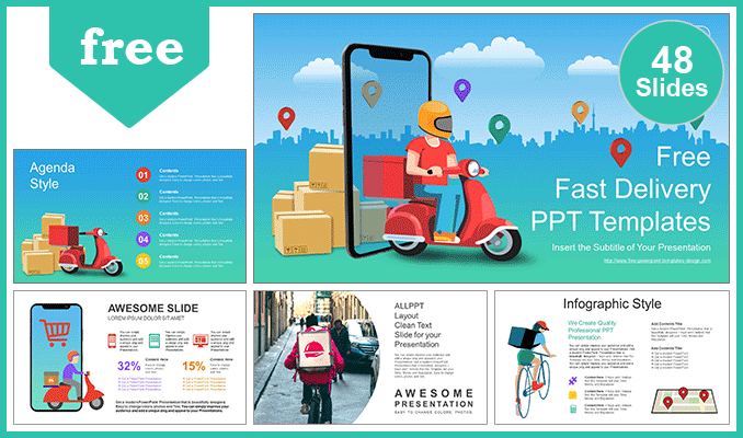 Detail Shipping Presentation Template Nomer 31
