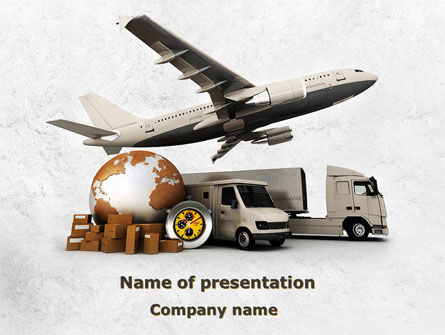 Detail Shipping Presentation Template Nomer 40