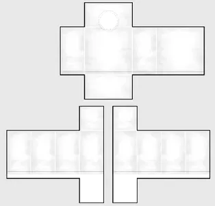 Detail Shirt Roblox Template Nomer 23