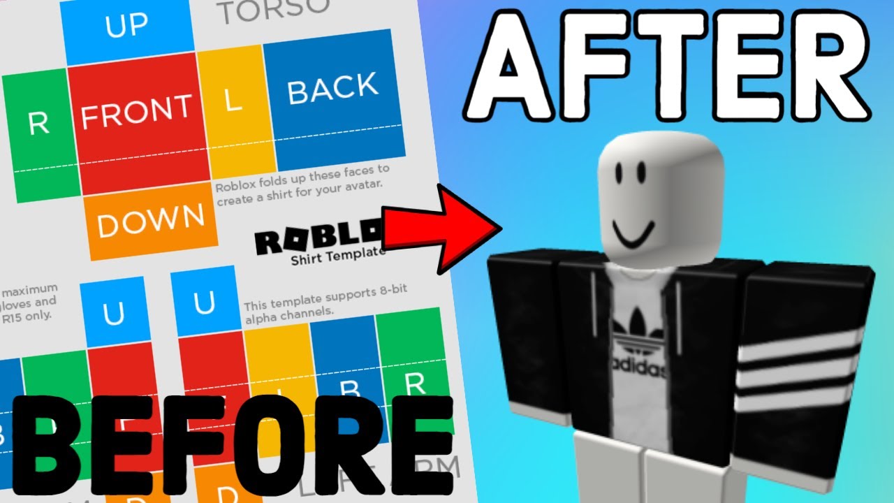 Detail Shirt Roblox Template Nomer 27