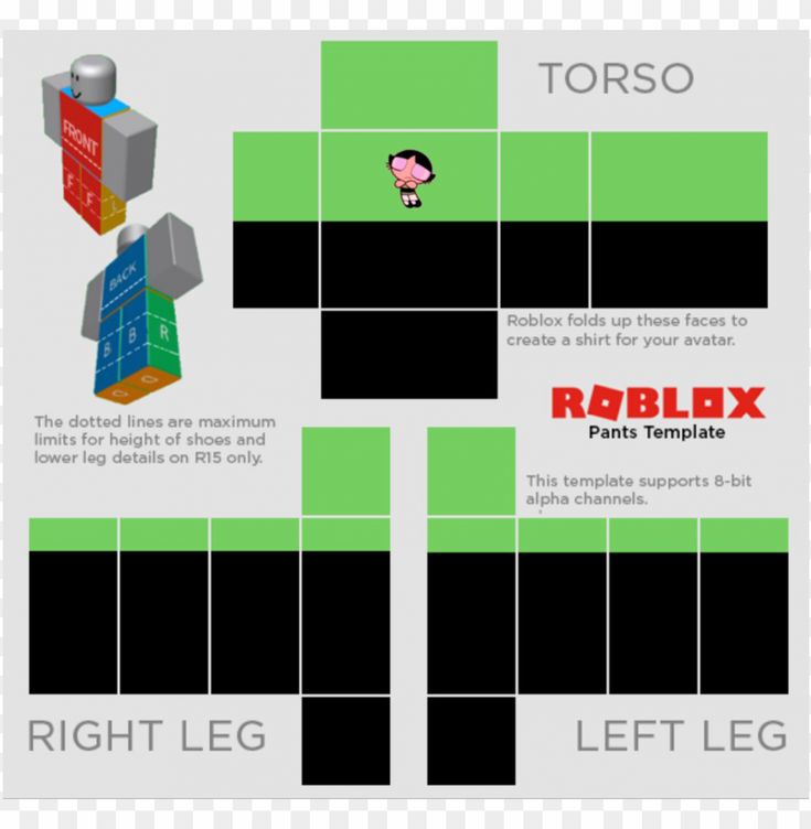 Detail Shirt Roblox Template Nomer 56