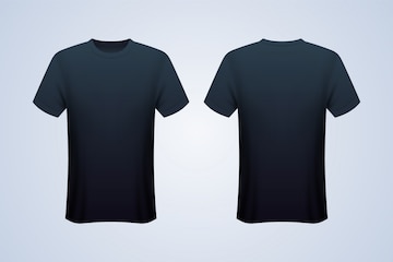 Detail Shirt Template Eps Nomer 8